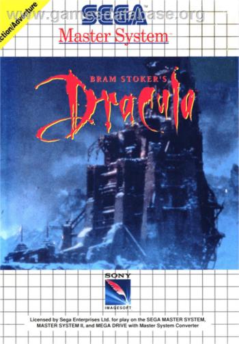 Cover Bram Stoker's Dracula for Master System II